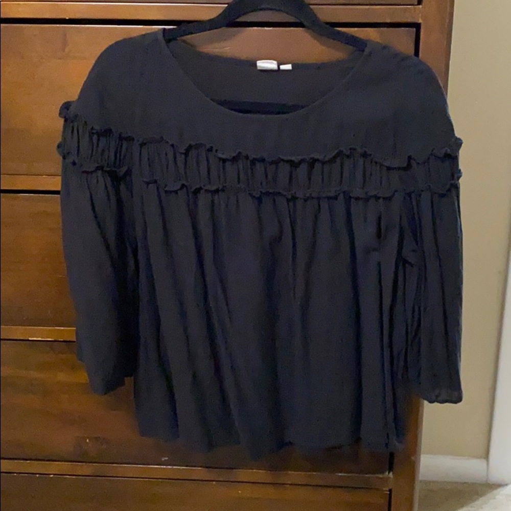 Flowy Gap Blouse